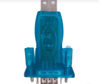 Picture of 2Pcs USB 2.0 to RS232 Serial Port DB9 9 Pin Male Converter Adapter