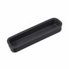 Picture of uxcell 10pcs LPT DB-25 Silicone Protectors Port Anti Dust Cap Cover 38mmx8mmm Black