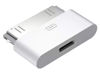 Picture of Lightning Female to 30-Pin Adapter, Apple MFi Certified 8-Pin Female to 30 Pin Male Connector iPhone Charging Sync Adapter for 30 Pin Docking Stations Compatible with iPhone 4/4s/iPad/iPod Touch