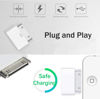 Picture of Lightning Female to 30-Pin Adapter, Apple MFi Certified 8-Pin Female to 30 Pin Male Connector iPhone Charging Sync Adapter for 30 Pin Docking Stations Compatible with iPhone 4/4s/iPad/iPod Touch