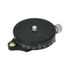 Picture of Camera Panoramic Panning Base with Plate 3/8" Screw Aluminum Alloy Panorama Ball Tripod Head with Bubble Level for Tripod Monopod DSLR Cameras,Ytvariw,Load Capacity 22 LBS