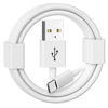 Picture of 6FT USB C Apple TV Remote Cable for Apple TV Remote (3rd Gen), Apple TV 4th Gen, Siri Remote (3rd Gen), Apple TV 4K Remote (3rd Gen), iPhone 15 15 Pro Max 15 Plus Charger Cable Replacement