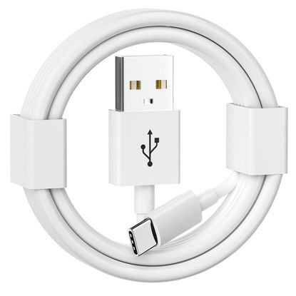 Picture of 6FT USB C Apple TV Remote Cable for Apple TV Remote (3rd Gen), Apple TV 4th Gen, Siri Remote (3rd Gen), Apple TV 4K Remote (3rd Gen), iPhone 15 15 Pro Max 15 Plus Charger Cable Replacement