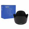 Picture of Haoge Bayonet Petal Flower Lens Hood Compatible with Canon EF 75-300mm f/4-5.6, II, II USM, III, III USM and Canon EF 90-300mm f/4.5-5.6 and Canon EF-S 55-250mm f/4-5.6 is Lens Replaces Canon ET-60