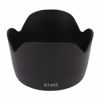 Picture of Haoge Bayonet Petal Flower Lens Hood Compatible with Canon EF 75-300mm f/4-5.6, II, II USM, III, III USM and Canon EF 90-300mm f/4.5-5.6 and Canon EF-S 55-250mm f/4-5.6 is Lens Replaces Canon ET-60