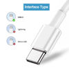 Picture of 2-Pack Car Charger CarPlay Cable Cord for iPhone 16 15 Pro, USB A to Type C Cable for Car for iPhone 16 15 USB C Charger Car CarPlay Charging Cable, iPhone 16 Max/Plus iPad 10, iPad Pro Charger Cord