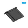 Picture of PATIKIL Universal Camera Hot Shoe Cover Cap, Hot Shoe Cap Hot Shoe Protector Zinc Alloy Suitable for Nikon for Fujifilm for Pentax DSLR/SLR Camera, Black