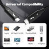 Picture of RULGOI USB 4 Cable for Thunderbolt 4/3 Cable 3.3FT Supports 8K@60Hz 40Gbps Data Transfer 100W Charging USB C to USB C Cable Compatible with Thunderbolt 3, MacBook Pro, Docking, Hub, eGPU SSD, Monitor