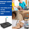 Picture of Intercoms Wireless for Home, Home Intercom System Wireless, 5280 Feet Long Range House Intercom System for Business, Two Way Wireless Intercoms for Office, Wireless Room Monitor