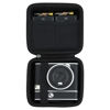 Picture of khanka Hard Travel Case Replacement for Fujifilm Instax Mini 40 Instant Camera(Black).