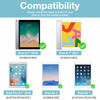 Picture of ProCase 1 Pack Screen Protector for 9.7" iPad 6th 5th / iPad Pro 9.7 2016 / iPad Air 2 / iPad Air 1, Tempered Glass Film Guard for iPad 6 5 2018 2017, iPad Air 2nd 1st 2014 2013