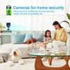 Picture of BEEDMXU Spy Hidden Wireless WiFi Security Camera, Low Power Home Camera 2K FHD, 150 Days Standby Battery Life, Motion Detection, Auto Night Vision, Indoor Security Camera