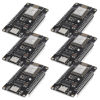 Picture of AITRIP 6PCS Type-C USB ESP8266 Serial Wireless Module CH340 ESP-12E NodeMCU LUA WiFi V3 Internet Development Board Compatible with Arduino IDE, Micropython
