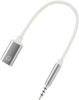 Picture of Enyolidimk 3.5mm USB to Aux Adapter 3.5mm Analog Cable Type-C Converter Earphone Adapter Compatible with MP3 Players Aux Adapter,CD Players, Laptops, Tablets, Smartphone,Headphone Adapters (Silver)