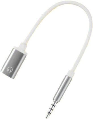 Picture of Enyolidimk 3.5mm USB to Aux Adapter 3.5mm Analog Cable Type-C Converter Earphone Adapter Compatible with MP3 Players Aux Adapter,CD Players, Laptops, Tablets, Smartphone,Headphone Adapters (Silver)