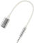Picture of Enyolidimk 3.5mm USB to Aux Adapter 3.5mm Analog Cable Type-C Converter Earphone Adapter Compatible with MP3 Players Aux Adapter,CD Players, Laptops, Tablets, Smartphone,Headphone Adapters (Silver)