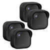 Picture of Silicone Case Cover for All-New Blink Outdoor 4 (4th Gen) - Weatherproof Protective Skin Cover with Hat Brim for All-New Blink Outdoor 4 Smart Security Camera (Black, 4 Pack)