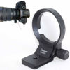 Picture of Lens Collar Support Bracket Tripod Mount Ring Compatible with Sony E 10-18mm F4 OSS (SEL1018), E PZ 18-105mm F4 G OSS (SELP18105G), E 18-135mm F3.5-5.6 OSS (SEL18135), FE 12-24mm F4 G (SEL1224G)