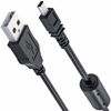 Picture of Saipomor Replacement UC-E6 UC-E16 UC-E17 USB Cable Cord Compatible with CASIO EX-Z890 EX-ZS5 Nikon Digital SLR DSLR D3200 D3300 D5000 D5100 D5200 D5300, Nikon 1S2, 1V1 Digital Cameras (3.3FT)