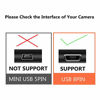 Picture of Saipomor Replacement UC-E6 UC-E16 UC-E17 USB Cable Cord Compatible with CASIO EX-Z890 EX-ZS5 Nikon Digital SLR DSLR D3200 D3300 D5000 D5100 D5200 D5300, Nikon 1S2, 1V1 Digital Cameras (3.3FT)