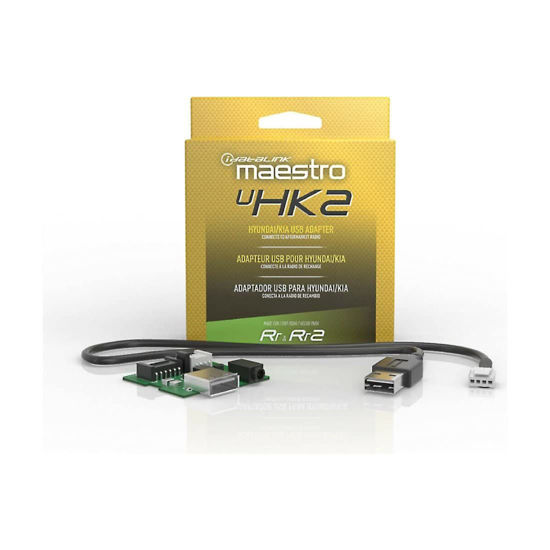 Picture of Idatalink Maestro uHK2 USB Adapter for Select Hyundai & Kia Vehicles (2015+) - Connect The Factory USB Port & Aux Input to a New Car Stereo