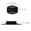 Picture of AFAITH 10 Pack of 3M Flat Adhesive Mounts for GoPro Camera Case