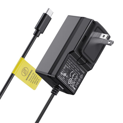 Picture of MeLE Power Supply Adapter 12V 3A DC to AC with USB-C Port and UL UK GS SAA Standard Plugs for Mini PC Computer Overclock 3C 4C Series (Not for Quieter Series)