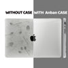 Picture of Anban Compatible with MacBook Pro 14 inch Case 2025 2024 2023 2022 2021 M4 A3112 A3185 A3401 M3 A2918 A2992 M2 A2779 M1 A2442, Plastic Hard Shell Case +Keyboard Cover +Screen Protector, Crystal Clear