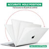 Picture of Anban Compatible with MacBook Pro 14 inch Case 2025 2024 2023 2022 2021 M4 A3112 A3185 A3401 M3 A2918 A2992 M2 A2779 M1 A2442, Plastic Hard Shell Case +Keyboard Cover +Screen Protector, Crystal Clear