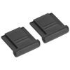 Picture of PATIKIL 12mm Universal Camera Hot Shoe Cover Cap, 2 Pack Hot Shoe Cap Hot Shoe Protector Plastic Suitable for DSLR/SLR Camera, Black