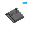 Picture of PATIKIL 12mm Universal Camera Hot Shoe Cover Cap, 2 Pack Hot Shoe Cap Hot Shoe Protector Plastic Suitable for DSLR/SLR Camera, Black