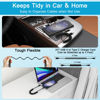 Picture of Samsung S24 Ultra FE Coiled USB C to USB A Cable Fast Charging for Galaxy S24+/S23/S22/S21,S25/S25+,3FT Retractable Android Phone Car Charger Cord for iPhone 16 15 Pro Max Plus,Google Pixel 9/8/7/6
