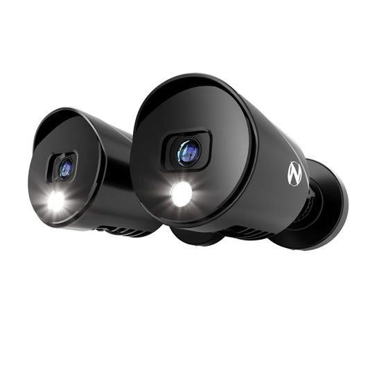 Picture of Night Owl Wired 1080p HD Indoor/Outdoor Add On Spotlight Cameras (2-Pack) (Requires Compatible DVR - Sold Separately)