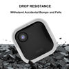 Picture of Silicone Case Cover for All-New Blink Outdoor 4 (4th Gen) - Weatherproof Protective Skin Cover with Hat Brim for All-New Blink Outdoor 4 Smart Security Camera (White, 4 Pack)