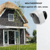 Picture of Silicone Case Cover for All-New Blink Outdoor 4 (4th Gen) - Weatherproof Protective Skin Cover with Hat Brim for All-New Blink Outdoor 4 Smart Security Camera (White, 8 Pack)