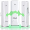 Picture of Point to Point/Multipoint, 5.8GHz Outdoor Wireless Bridge to Provide Network Communication for Shop, Barn, Garage Building, 3KM Long Distance Pre-configured Set. (3KM 3-Pack)
