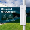 Picture of Point to Point/Multipoint, 5.8GHz Outdoor Wireless Bridge to Provide Network Communication for Shop, Barn, Garage Building, 3KM Long Distance Pre-configured Set. (3KM 3-Pack)