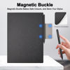 Picture of JKhandy Case for Remarkable Paper Pro 11.8 Inch 2024 Released, Premium PU Leather Cover with Bulit-in Magnet, Book Folio Design with Pen Holder, Black