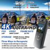 Picture of 【Upgraded】4K Body Camera with Audio & Video Recording - 128G Body Cam Mini Police Bodycam - Portable Small Personal Camcorder - Sport Bike Outdoor Personal Civilians Police Law Enforcement Recorder