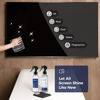 Picture of WELKIN Screen Cleaner Spray Kit（8.4 oz + 8.4 oz）- Cleaning Mist and Gel for TV, Laptop, Computer, Phone Touchscreen - 2 Sprayers，1 Microfiber Cloth & 1 Glass Wipe Included