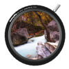 Picture of WalkingWay 67mm True Color ND Filter Variable ND2-32 (1-5 Stops) Neutral Density Filter Adjustable ND4 ND8 ND16 Filter VND 0.3-1.5 for Camera Lens