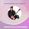 Picture of Microphone Headset Prop Costume Headphones Fake black Rockstar Costume Accessories Headset Singer