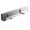 Picture of WALI Sound Bar Mounts Under TV, Universal Soundbar Wall Mount Shelf with Anti-Skid Pad, Drywall Studless Soundbar Mount Easy to Install for All Types of Wall (SLK203), Black