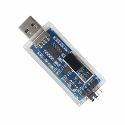 Picture of DSD TECH SH-U09C3 Isolated USB to TTL Adapter Featuring FTDI FT232RL IC