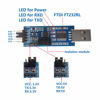 Picture of DSD TECH SH-U09C3 Isolated USB to TTL Adapter Featuring FTDI FT232RL IC