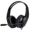 Picture of Grstltd Wired Headset with Mic for Laptop - Computer Headset with Noise Canceling Microphone & Volume Control - 3.5mm Stereo Headphones with Mute for Home Office Class