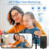 Picture of QETATIY 1080P Hidden Camera DIY Module, Tiny Spy Camera Wireless WiFi Nanny Cam Hidden Cameras with Motion Detection 140° Wide Angle, Portable Mini Camera Module for Home Security
