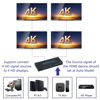 Picture of HDMI Matrix Switch 4x4, 4K HDMI Matrix 4 in 4 Out with IR Remote Control, Support HDMI 1.4, 4K@30Hz, 1080P@60Hz, 3D, YUV 4:2:0