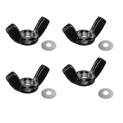 Picture of Emart Backdrop Stand Replacrment Butterfly Wing Nuts Parts,Extra Backdrop Tripod Stand Screw Caps Replacement - 4 Pack