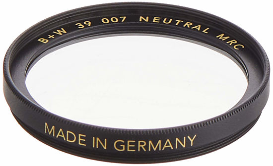 Picture of B+W 39mm Clear Filter with Multi-Resistant Coating (007M) - 66-1069038